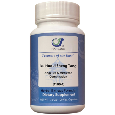 Du Huo Ji Sheng Tang Capsules - Angelica 100 capsules