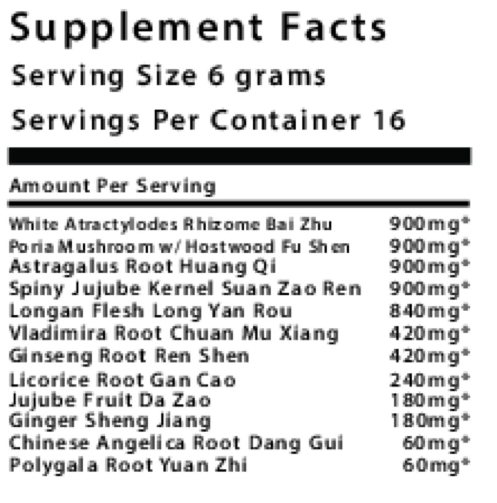 Product image for Gui Pi Tang Capsules - Earth Restoring D.