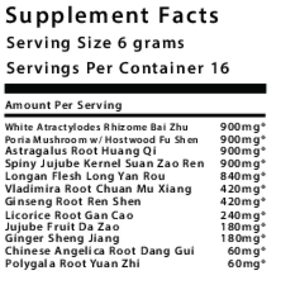Product image for Gui Pi Tang Capsules - Earth Restoring D.