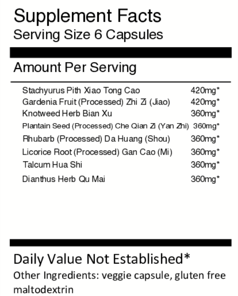 Product image for Ba Zheng San Capsules - Eight Rectificat.