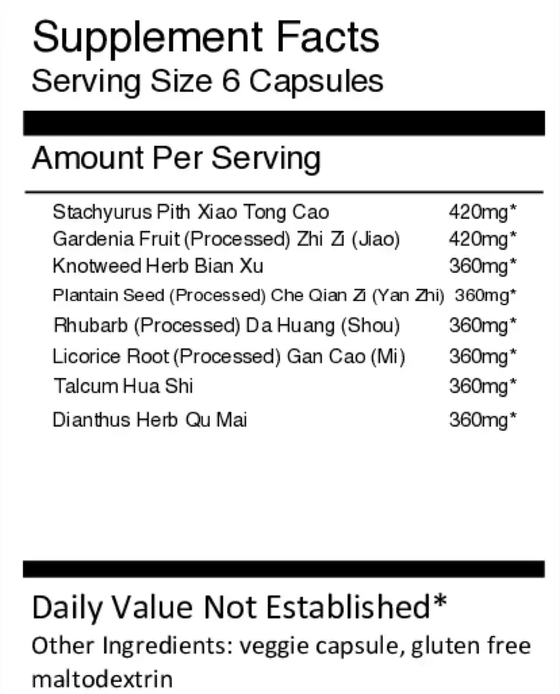 Product image for Ba Zheng San Capsules - Eight Rectificat.