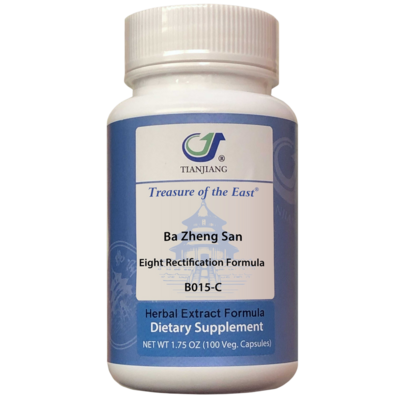 Ba Zheng San Capsules - Eight Rectificat 100 capsules
