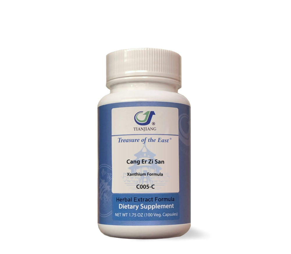 Product image for Cang Er Zi San Capsules - Xanthium Formu.