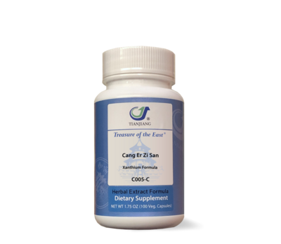 Cang Er Zi San Capsules - Xanthium Formu 100 capsules