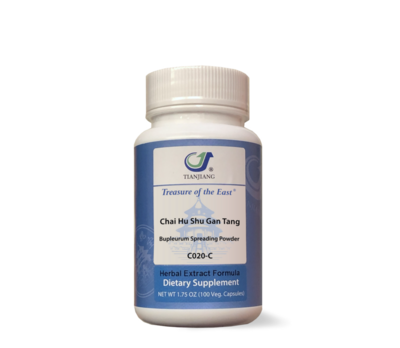 Chai Hu Shu Gan San Capsules - Bupleurum 100 capsules