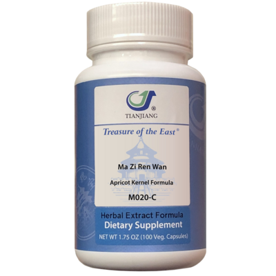 Ma Zi Ren Wan Capsules - Apricot Kernel 100 capsules