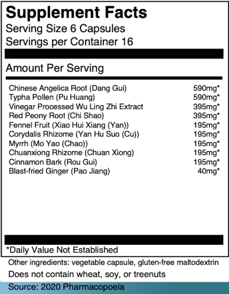 Product image for Shao Fu Zhu Yu Tang Capsules - Fennel Se.