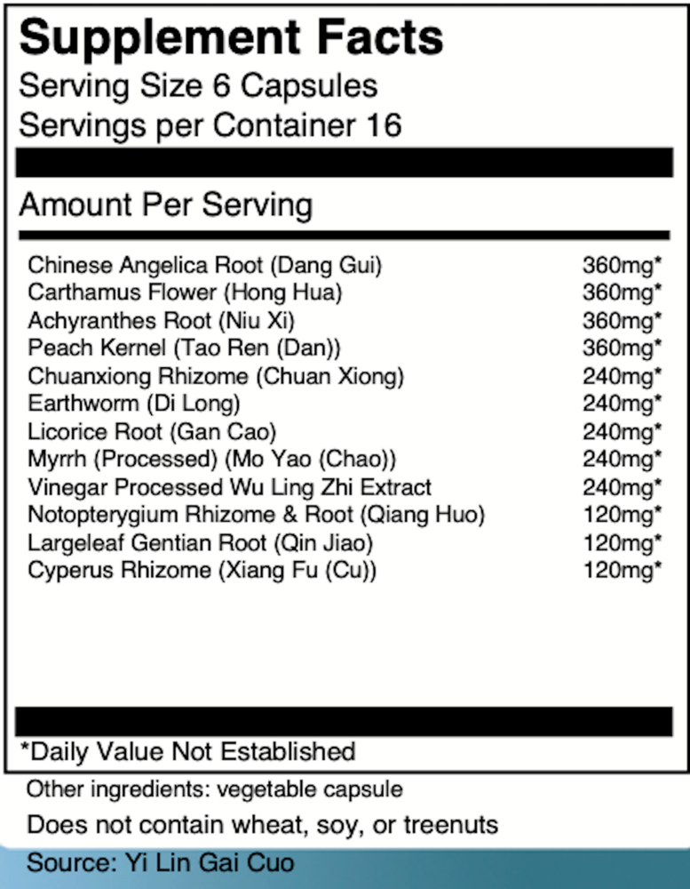 Product image for Shen Tong Zhu Yu Tang Capsules - Cnidium.