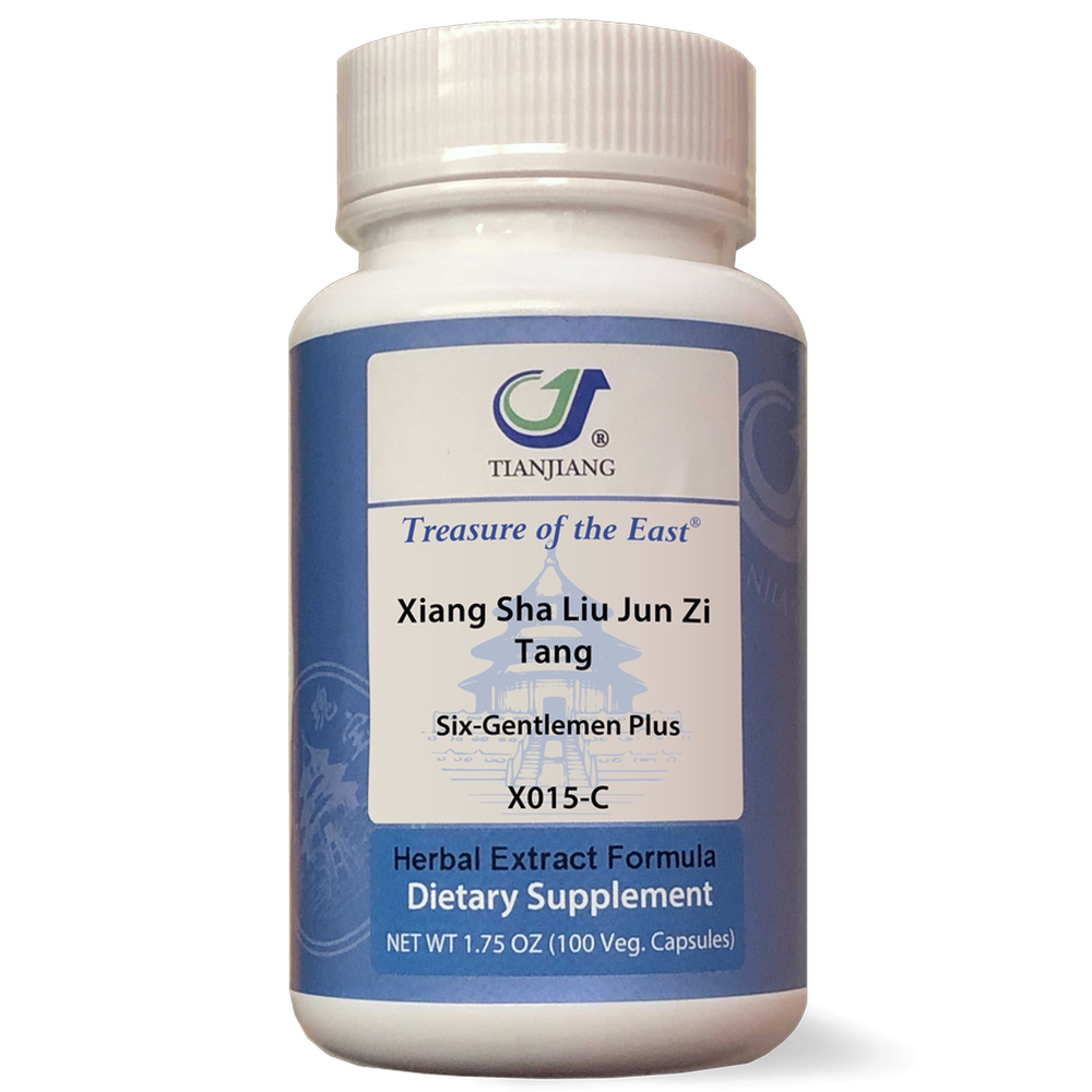 Product image for Xiang Sha Liu Jun Zi Tang Capsules - Si.
