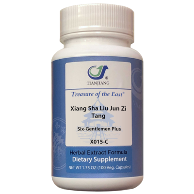 Xiang Sha Liu Jun Zi Tang Capsules - Si 100 capsules