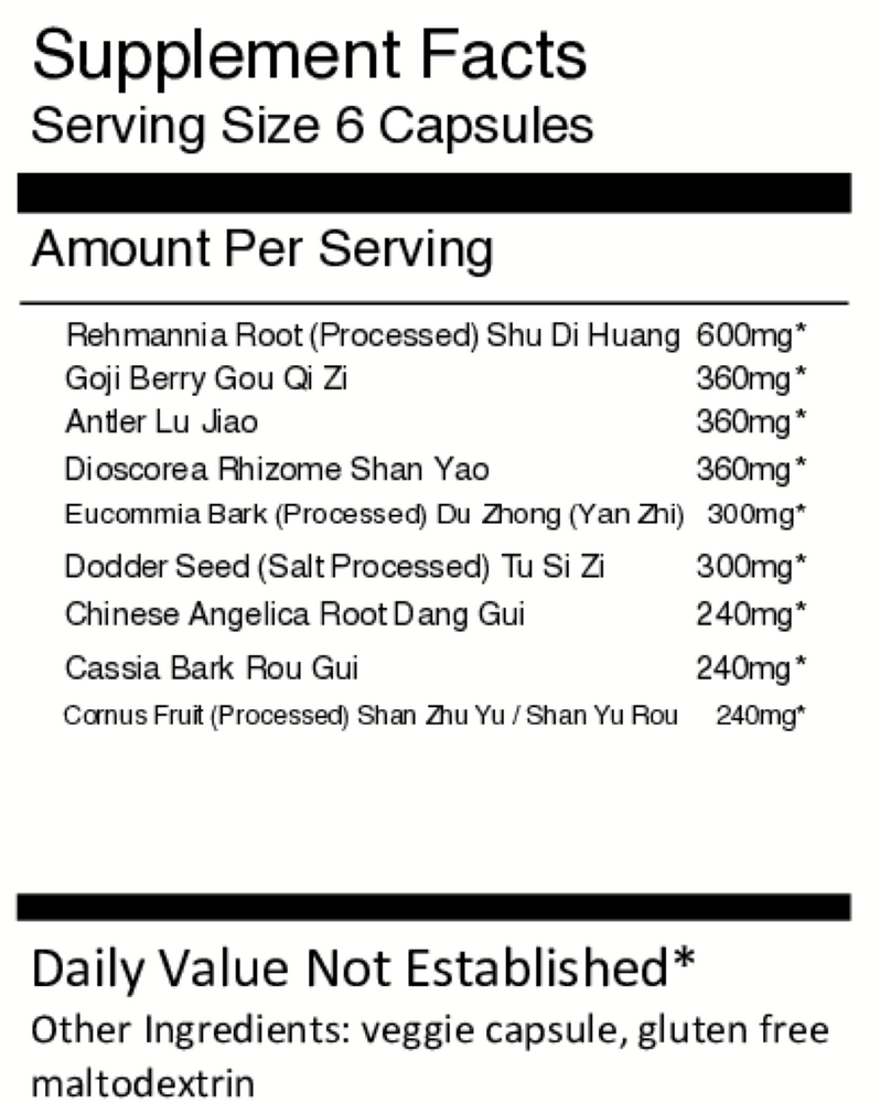 Product image for You Gui Wan Capsules - Right-Return Pill.
