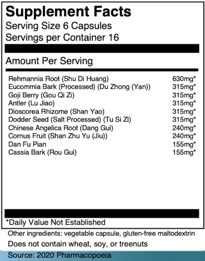 Product image for You Gui Wan Capsules - Right-Return Pill.