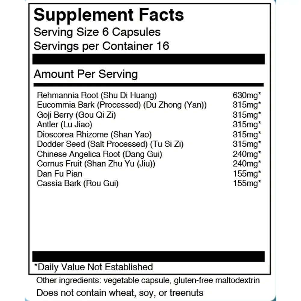 Product image for You Gui Wan Capsules - Right-Return Pill.