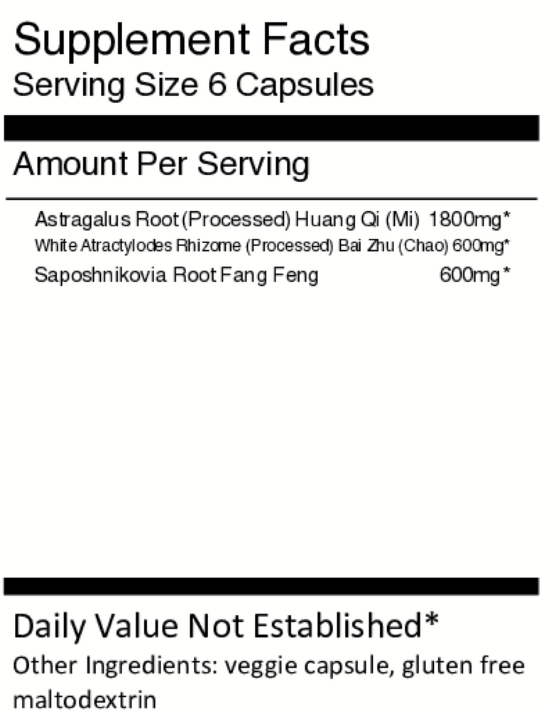 Product image for Yu Ping Feng San Capsules - Jade Windscr.