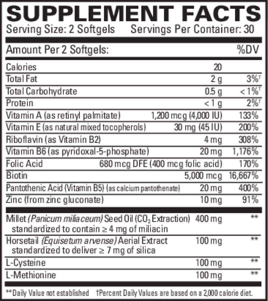 Product image for Hair Renew Formula®.