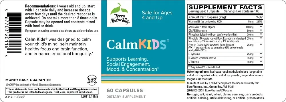 Product image for Calm Kids®.
