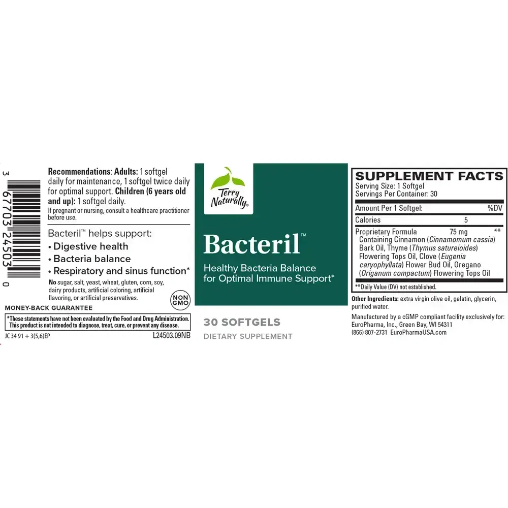 Product image for Bacteril™.