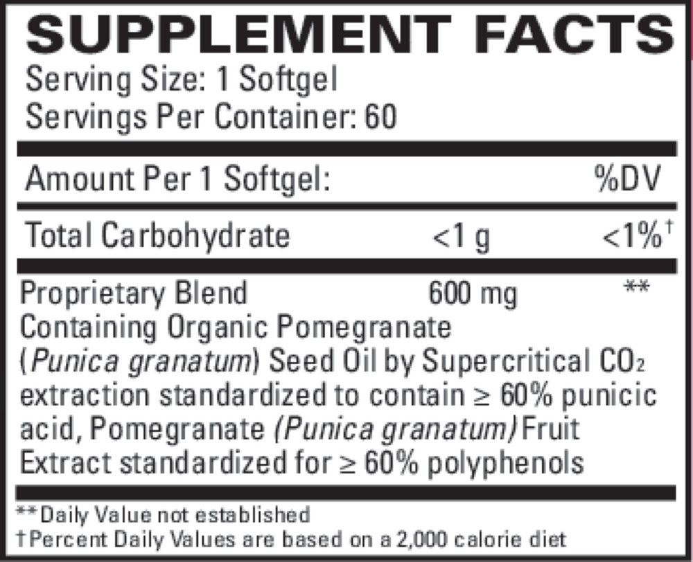 Product image for Pomegranate Seed Oil.