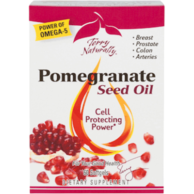 Pomegranate Seed Oil 60 Softgels