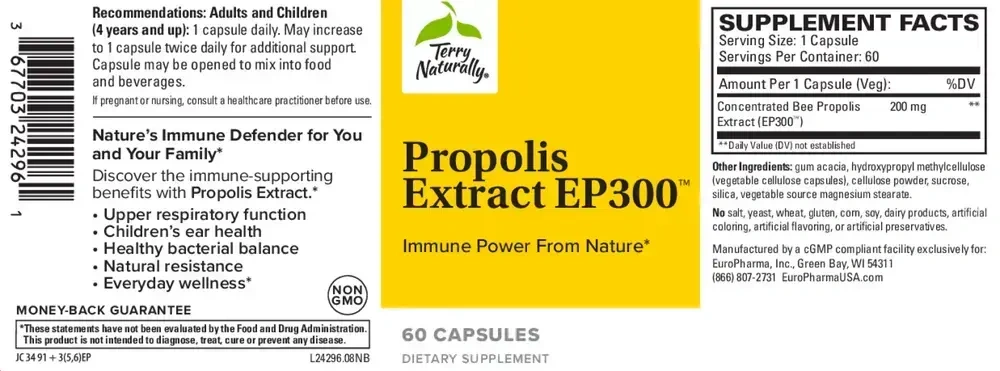Product image for Propolis Extract EP300™.