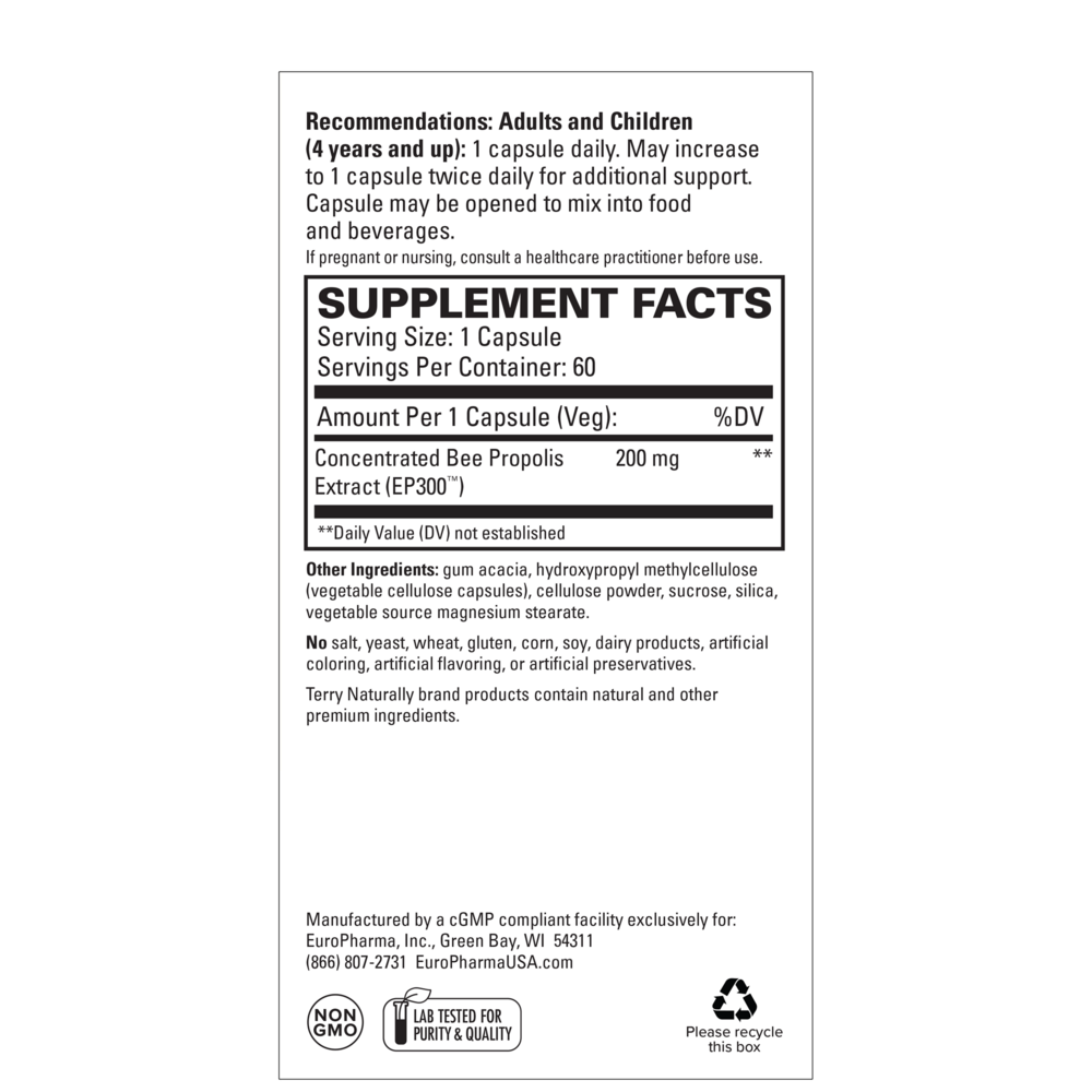 Product image for Propolis Extract.