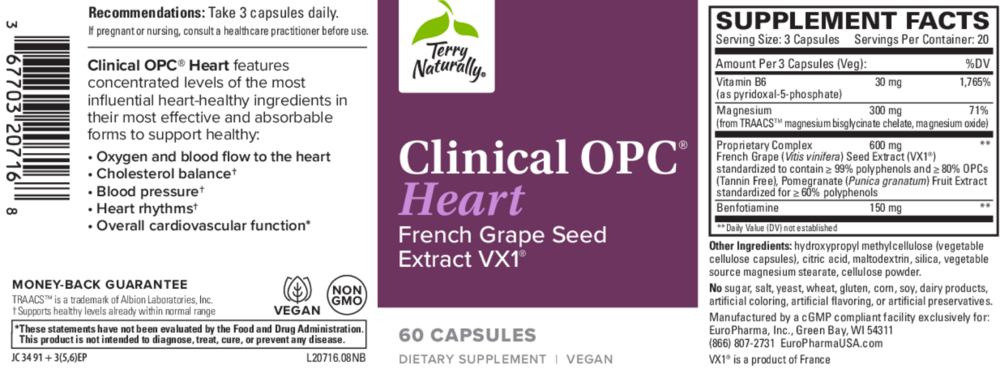 Product image for Clinical OPC® Heart.