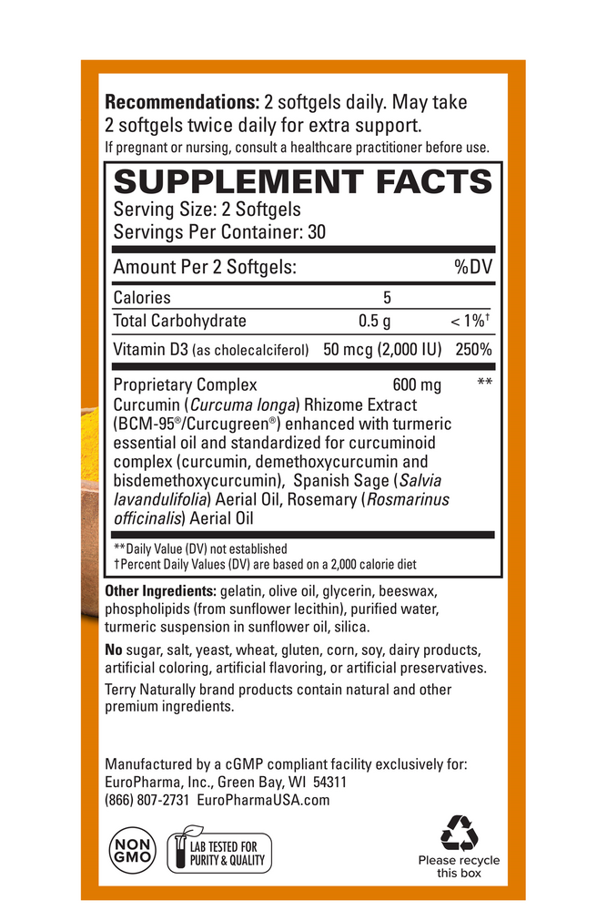 Product image for CuraMed Brain®.