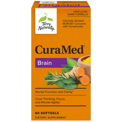 CuraMed Brain® 60 Softgels