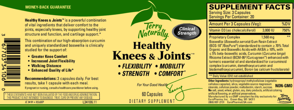 Product image for Healthy Knees &amp; Joints.