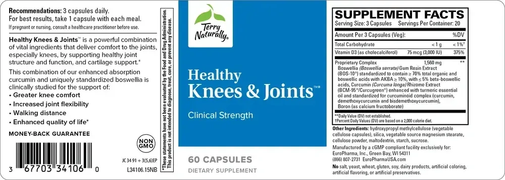Product image for Healthy Knees &amp; Joints.