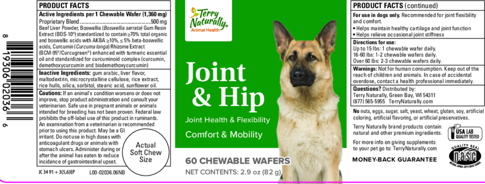 Product image for Joint &amp; Hip Formula.