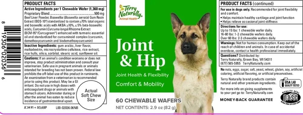 Product image for Joint &amp; Hip Formula.