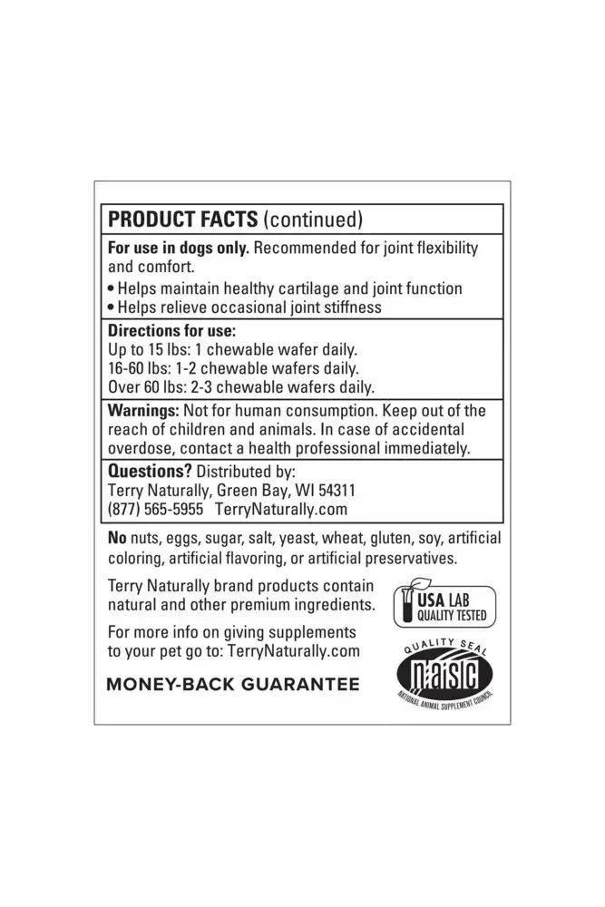 Product image for Joint &amp; Hip Formula.