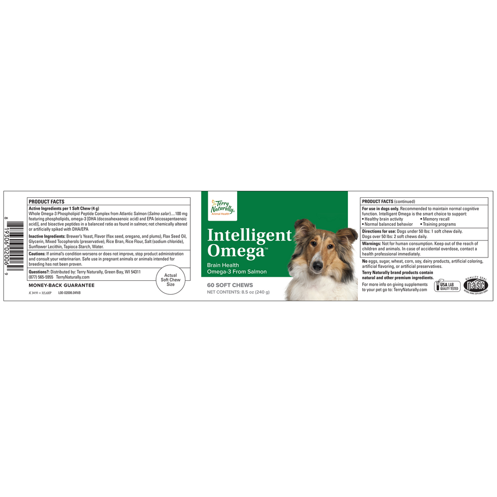 Product image for Intelligent Omega.