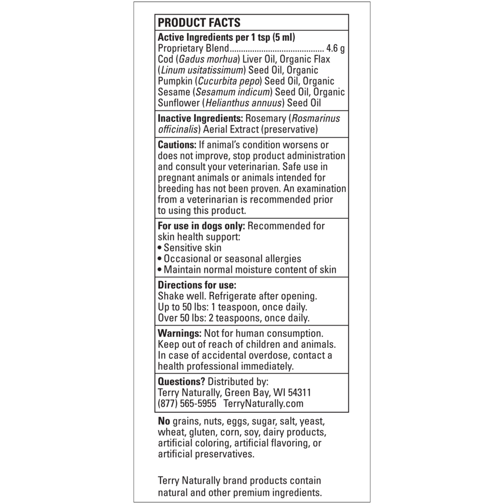 Product image for Omega Skincare.