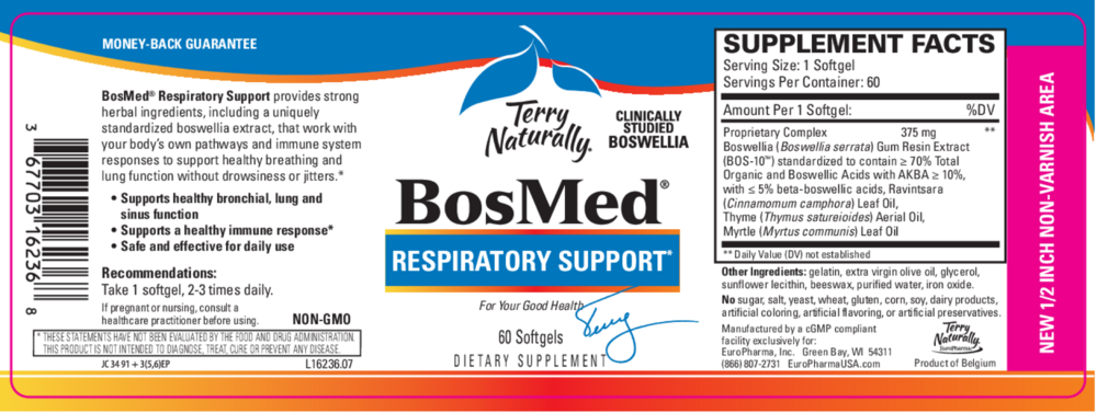 Product image for BosMed® Respiratory Support*.