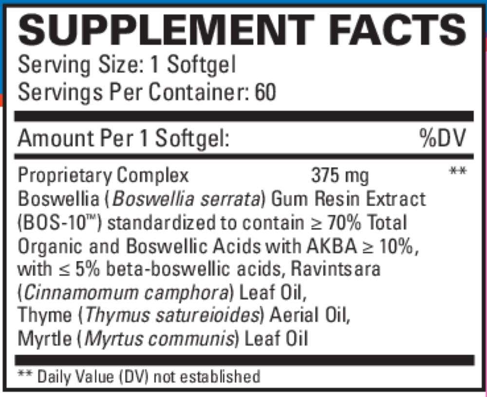 Product image for BosMed® Respiratory Support*.
