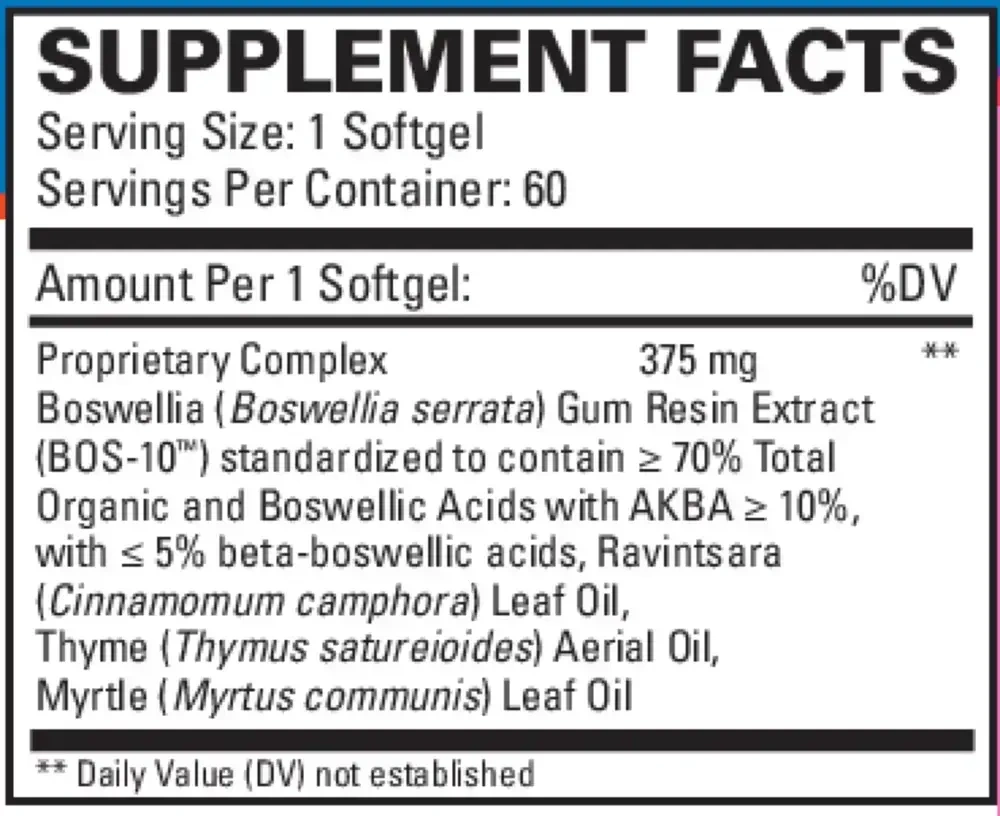Product image for BosMed® Respiratory Support*.