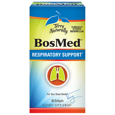 BosMed® Respiratory Support* product image