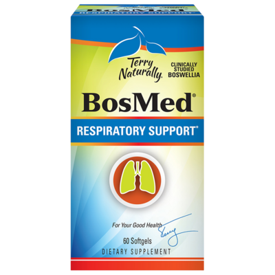 BosMed® Respiratory Support* 60 Softgels