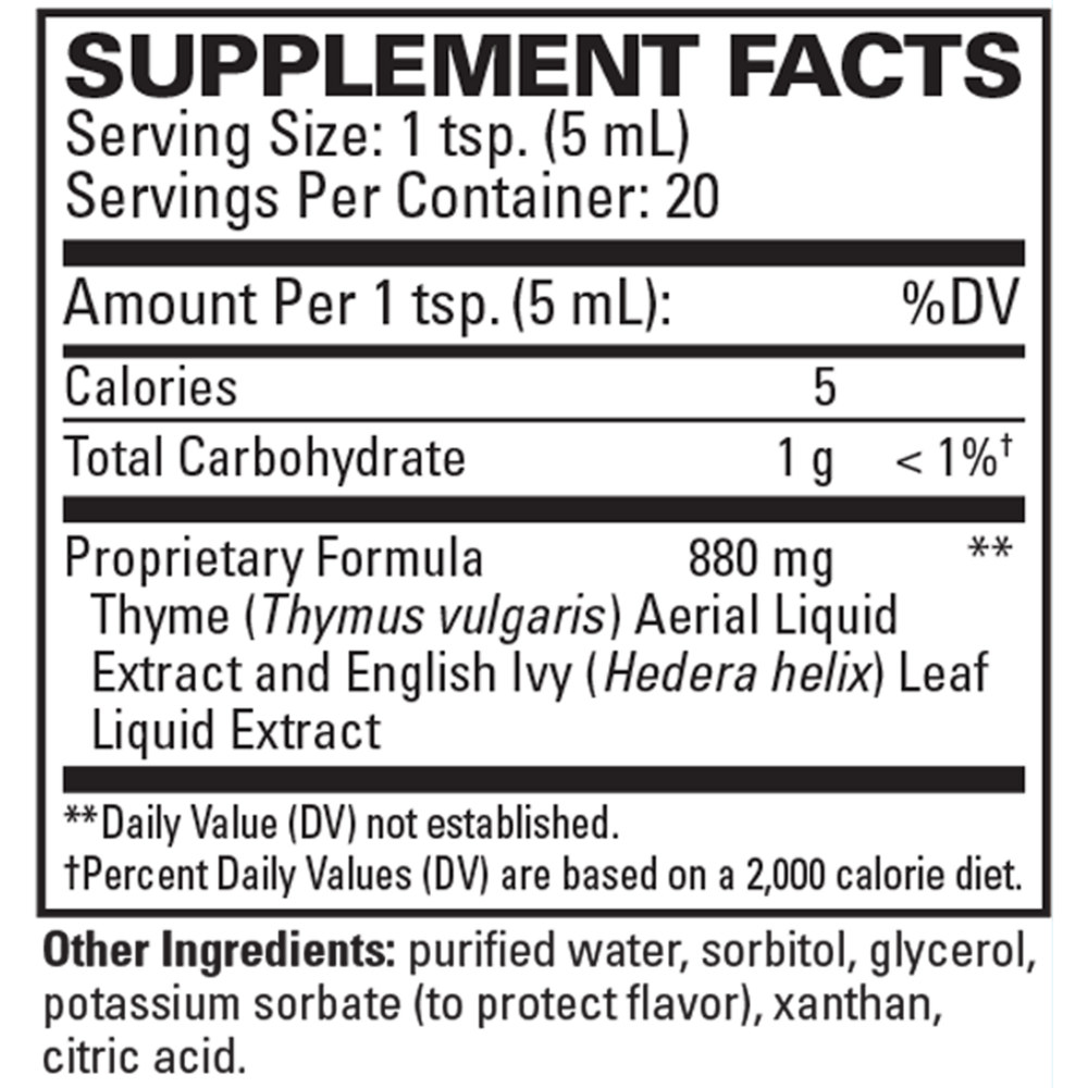 Product image for Bronchial Clear™ Syrup.