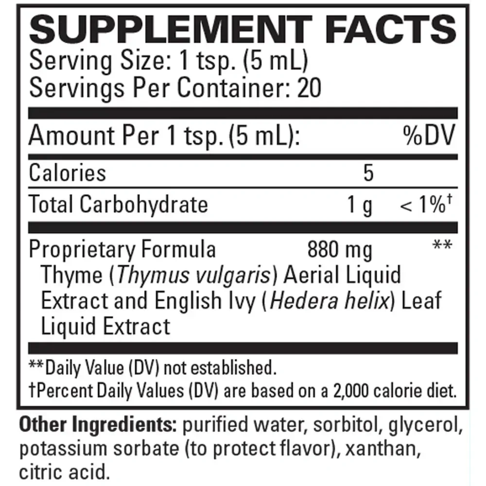 Product image for Bronchial Clear™ Syrup.
