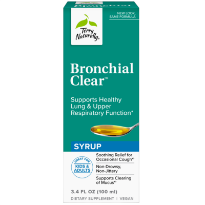 Bronchial Clear™ Syrup 100 Milliliters