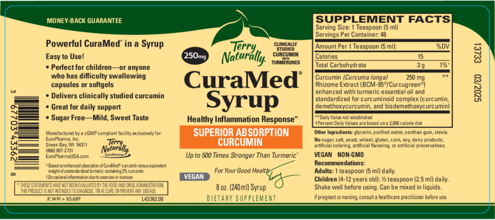 Product image for CuraMed® Syrup.