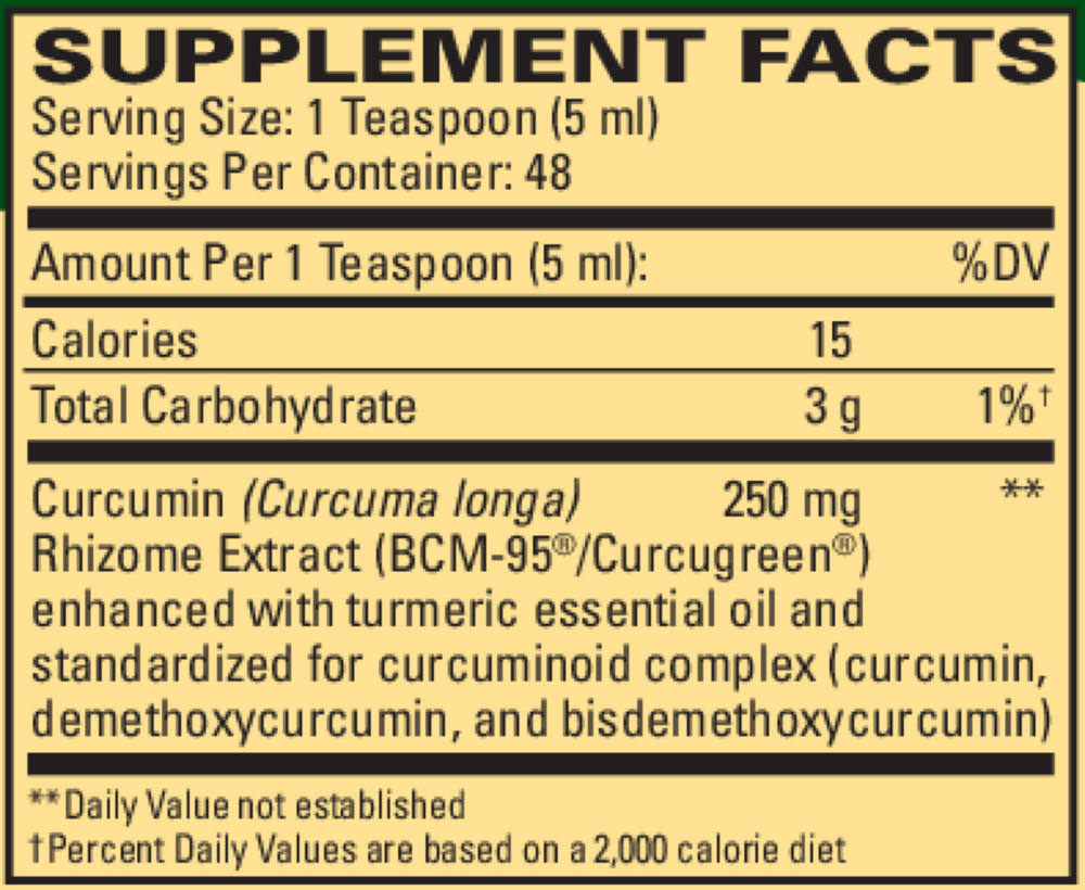 Product image for CuraMed® Syrup.