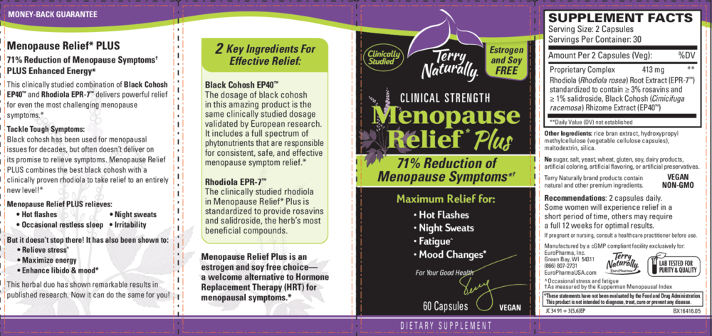 Product image for Menopause Relief* PLUS.