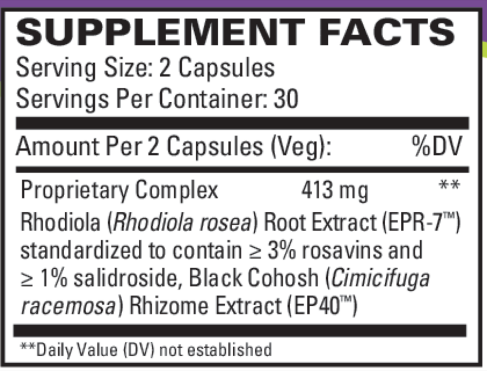 Product image for Menopause Relief* PLUS.