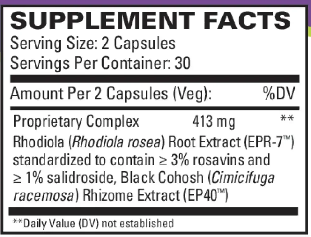 Product image for Menopause Relief* PLUS.