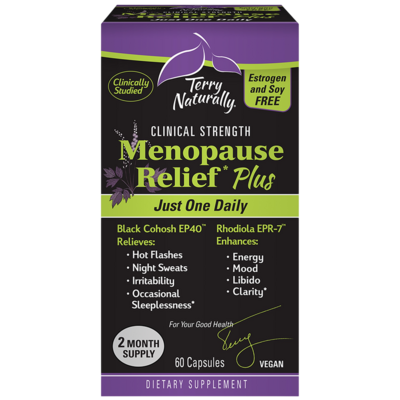 Menopause Relief* PLUS 60 capsules