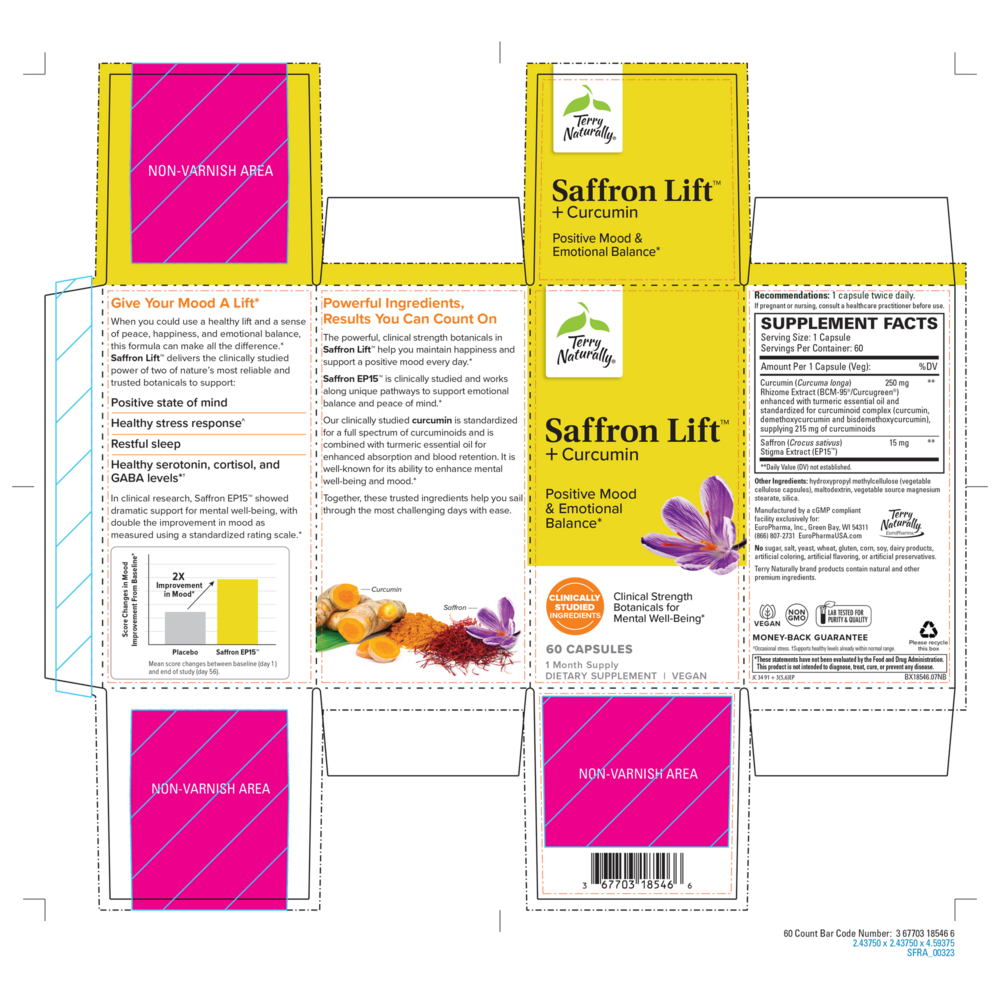 Product image for Saffron Lift™ + Curcumin.